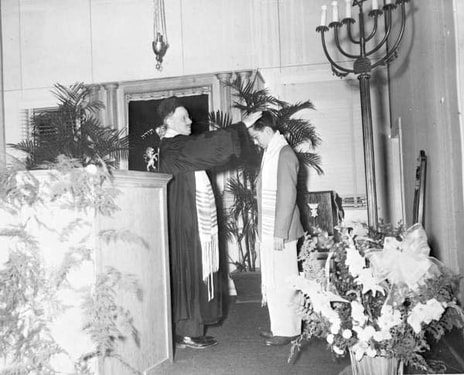 PictureThe bar mitzvah of Mitchell Applerouth, 1948. State Archives of Florida.