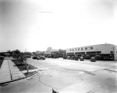 PictureThe Setzer’s grocery chain spread well beyond Jacksonville by mid-century and helped launch the career of attorney and developer Lonnie Wurn. State Archives of Florida.