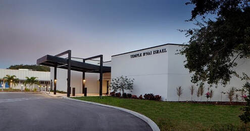 PictureTemple B’nai Israel, Clearwater, was founded in 1949 and moved to their current site in 1972. Courtesy Temple B’nai Israel.