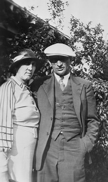 Sophie and Louis Kamenoff, 1925. State Archives of Florida.Picture