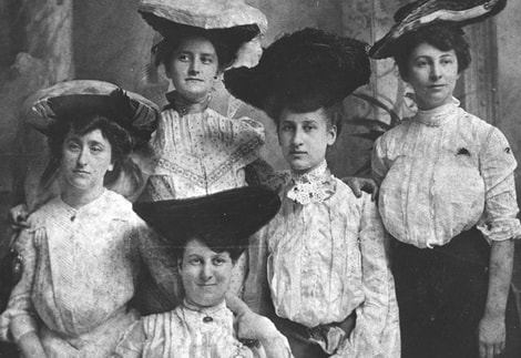 PictureJewish women of Pensacola, c. 1890. State Archives of Florida.